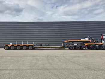 Faymonville STBZ-5VA + 3 AXLE JEEP DOLLY / EXTENDABLE / REMOVABLE NECK